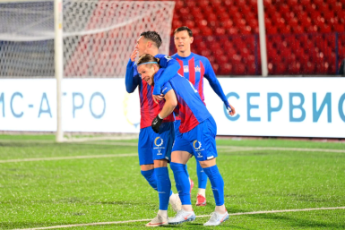 Момент игры Пресс-служба ФК &quotСКА-Хабаровск&quot